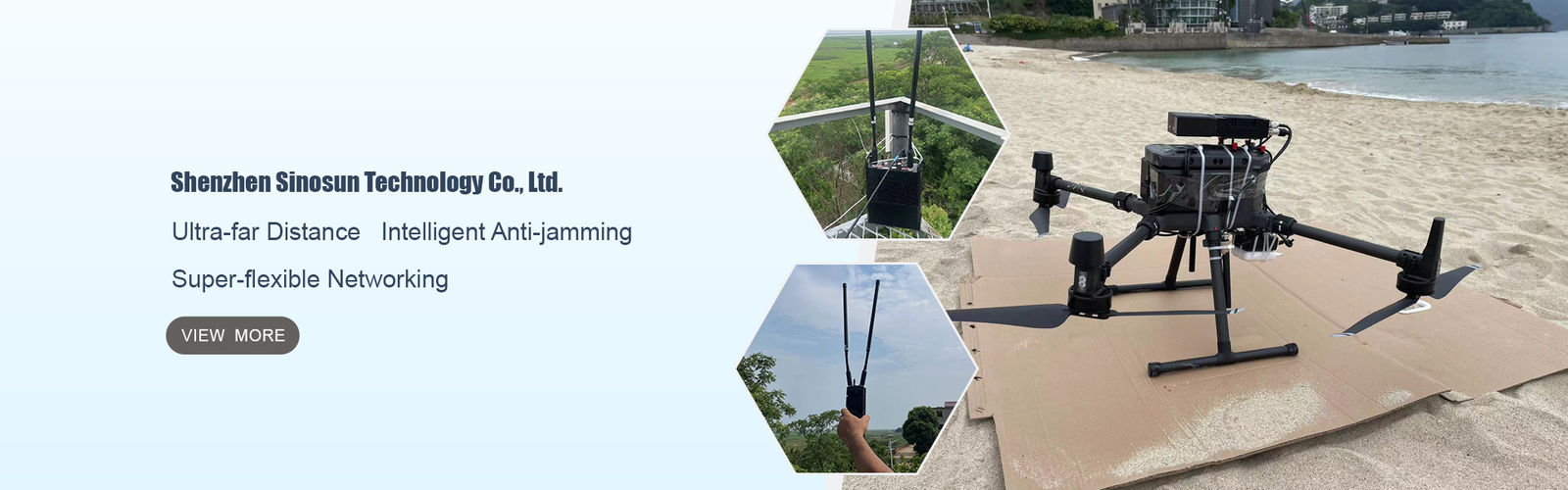 Enlace de datos/Video HD/Redes inalámbricas industriales