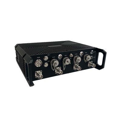 Red de radiocomunicación inalámbrica de malla de 900 MHz 10W 20W RF 180Mbps Tasa de datos