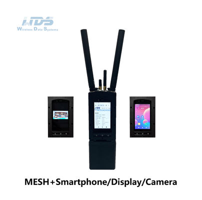 Radio Wifi de malla portátil multimodo para transmisión de video