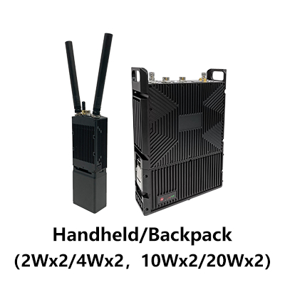 Serie DDLmesh de Enlace de Datos Digital Inalámbrico para Radio Portátil y Radio Mochila