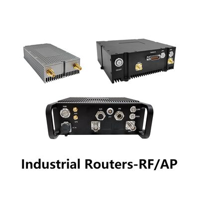 Routers industriales inalámbricos de la serie HX-RF&AP