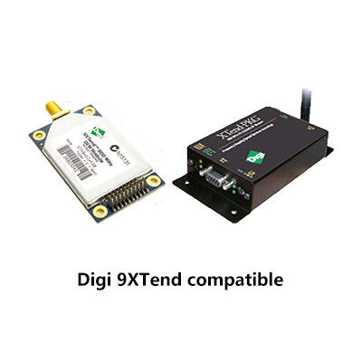 Interfaz de datos digitales módulo de transceptor de radiofrecuencia para la industria 1200bps 230.4kbps
