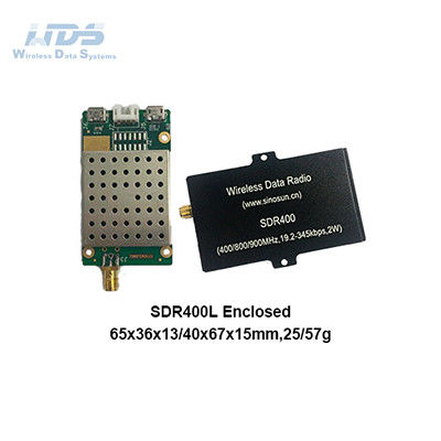 Interfaz de datos digitales módulo de transceptor de radiofrecuencia para la industria 1200bps 230.4kbps