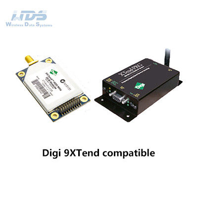 Interfaz de datos digitales módulo de transceptor de radiofrecuencia para la industria 1200bps 230.4kbps