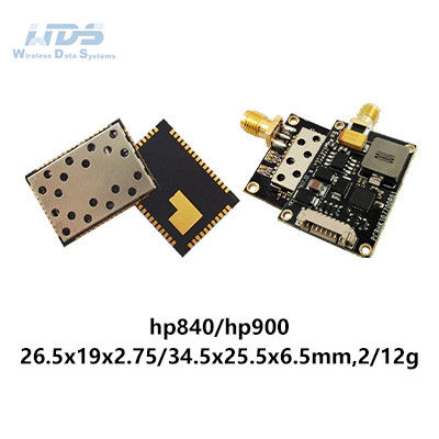 N425 N1350 Transmisor de radio y audio de 900 Mhz Transceptor 115.2k-1.2Mbps
