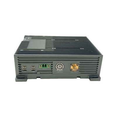 Comunicación del vehículo Transmisor de FMC Mimo Radio 10Watt NBMesh Antena única