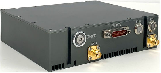 Red de malla DDL UHF Radio HF aerotransportada IP68 a prueba de agua