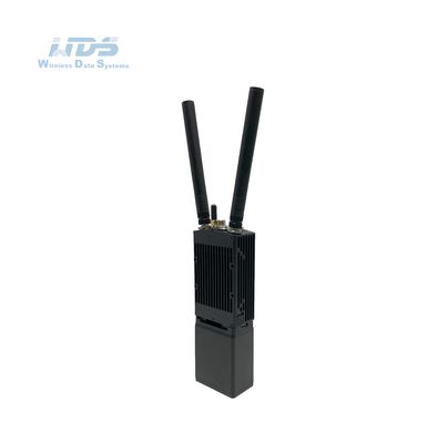 Radio de datos: DDLmesh Wireless Mesh/Data Link Handheld&Backpack Series-Ultra Long Range、Low latency、Low Cost HD Video&Transmisión de datos a distancia enlace de datos multicanal