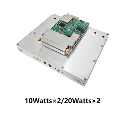 Radio de datos: DDLmesh Wireless Mesh/Data Link Serie de módulos OEM/ODM de ultra largo alcance、baja latencia、bajo costo HD Video y transmisión de datos a distancia enlace de datos multicanal