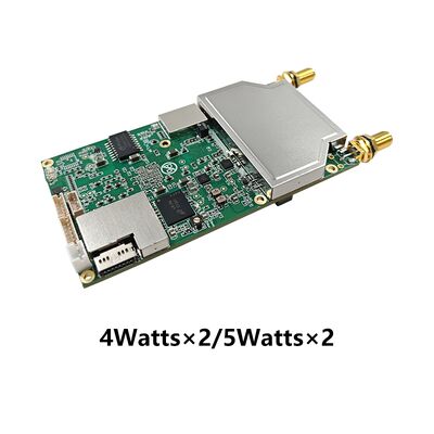 Radio de datos: DDLmesh Wireless Mesh/Data Link Serie de módulos OEM/ODM de ultra largo alcance、baja latencia、bajo costo HD Video y transmisión de datos a distancia enlace de datos multicanal