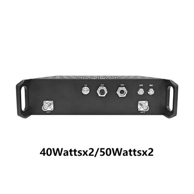 Radio de datos: red inalámbrica Mimomesh/enlace de datos de vehículo estándar/serie montada en rack