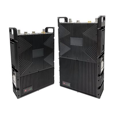 Radio de datos: Mimomesh Wireless Mesh/Data Link-Powerful Serie de mochilas