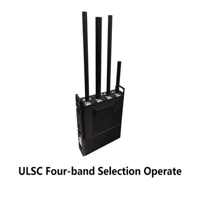 Radio de datos: Mimomesh Wireless Mesh/Data Link-Powerful Serie de mochilas