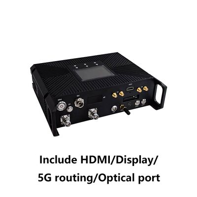 Radio de datos: Mimomesh Wireless Mesh/Data Link-Powerful Serie de mochilas