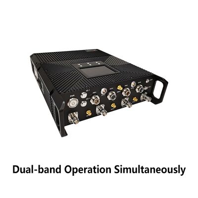 Radio de datos: Mimomesh Wireless Mesh/Data Link-Powerful Serie de mochilas