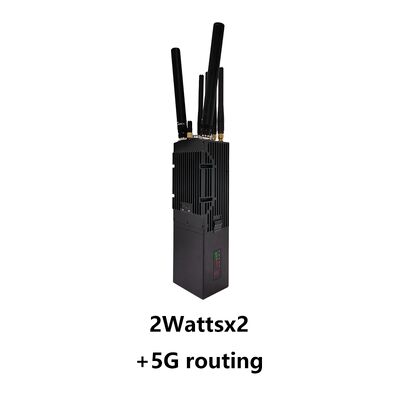 Radio de datos: Mimomesh Wireless Mesh/Enlace de datos - Serie de múltiples dispositivos portátiles