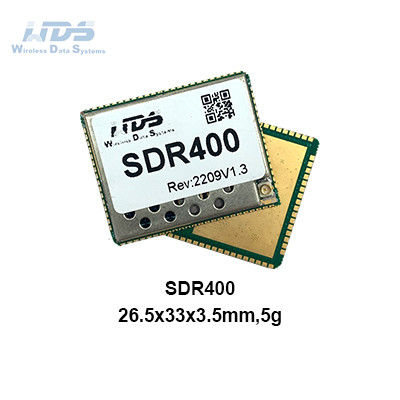 SDR400 Transmisor de alta velocidad de alta frecuencia con módulo de radio digital de salto