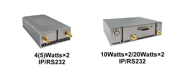 Soluciones de conectividad avanzada por radio de malla-Radio aerotransportado de malla inteligente 1